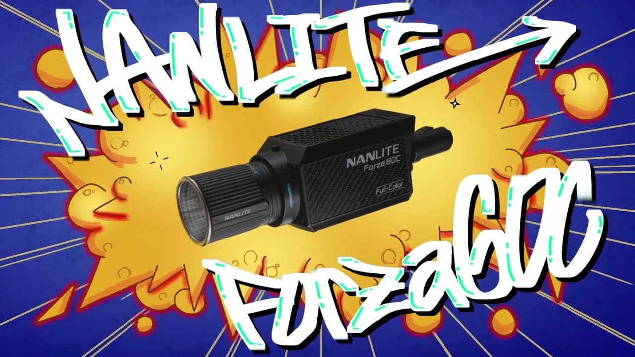 NANLITE Forza60C PRムービー