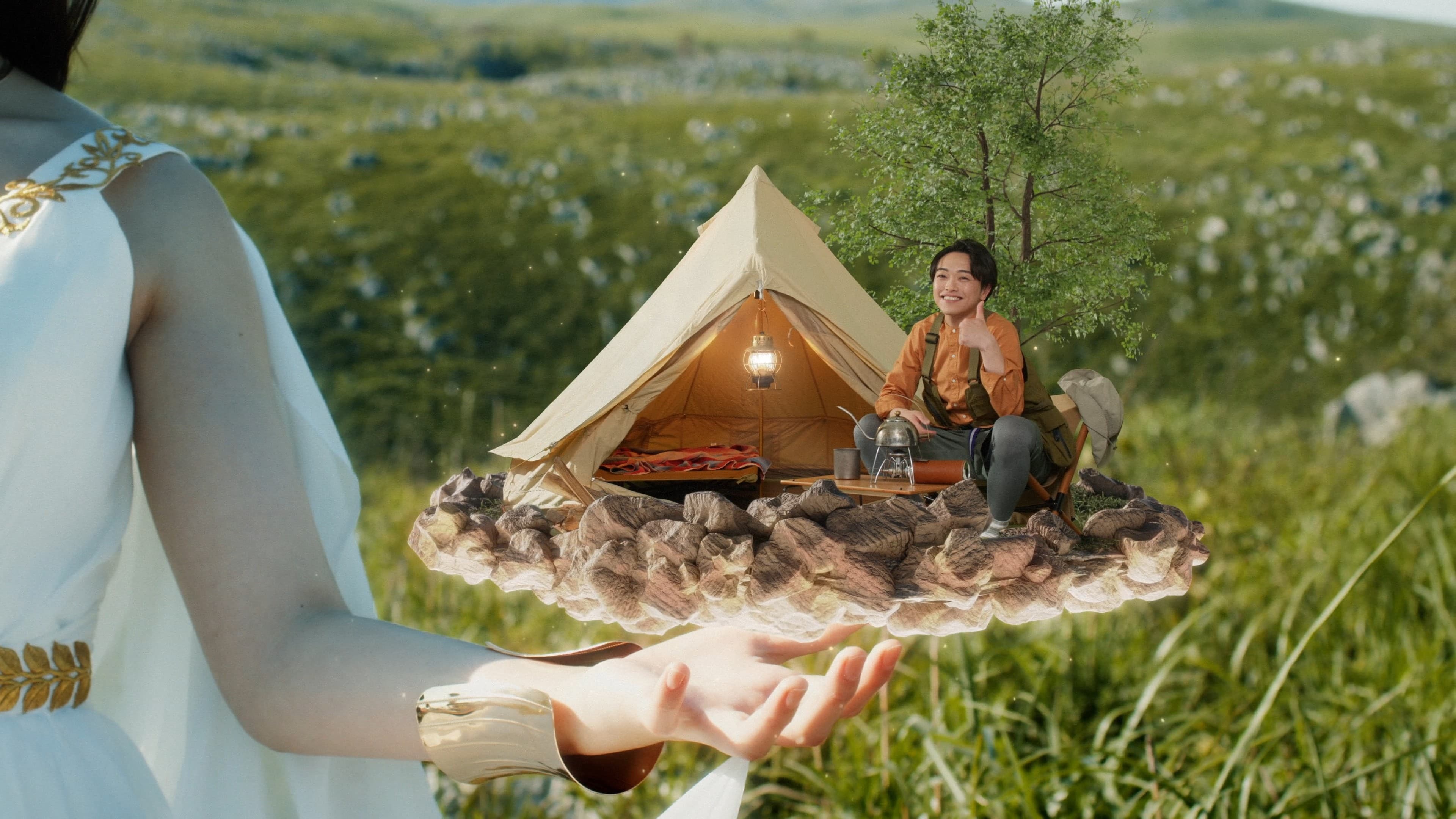 山陽建設 『あなたはどっち？編』 TVCM still 3