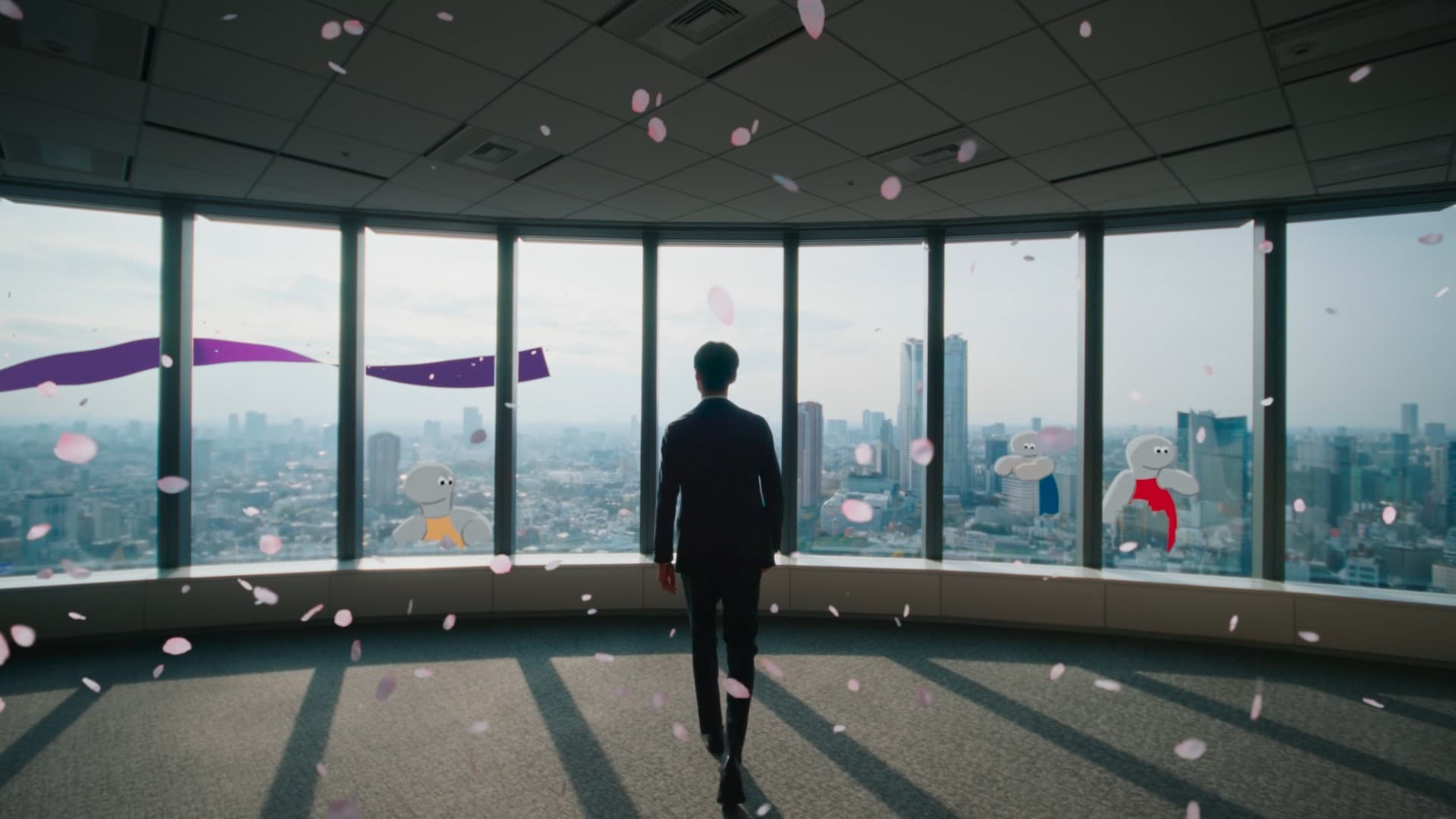 桜十字グループ CM『WELL-BEING FRONTIER篇』 still 3